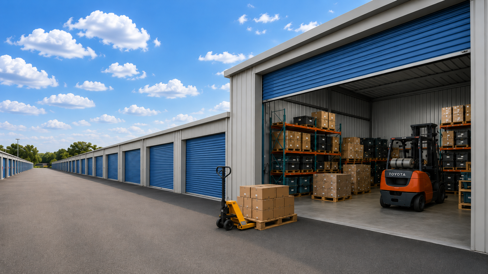 Business Storage Units in Howell, MI Commercial storage units for your business